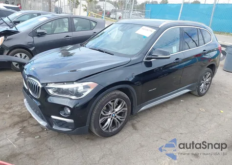 2016 BMW X1 xDrive28I z USA, uszkodzony, nr VIN WBXHT3Z34G4A49252